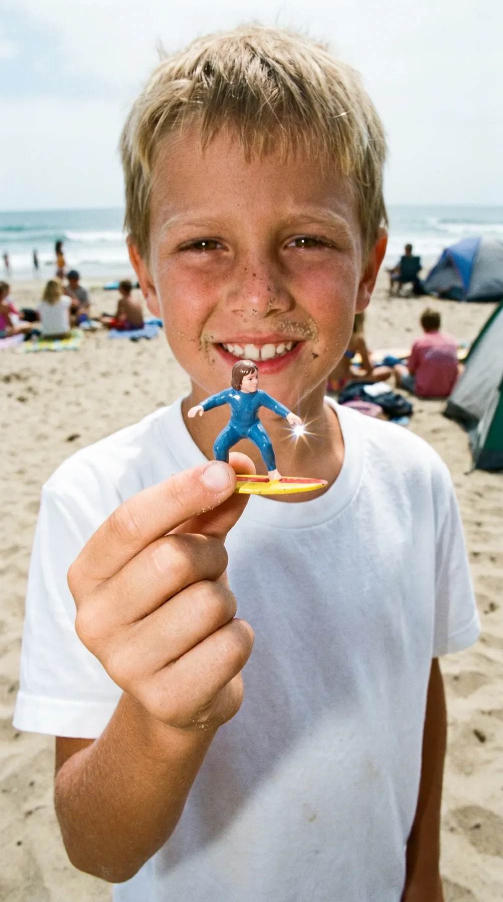 Grom hand-painted miniature figure