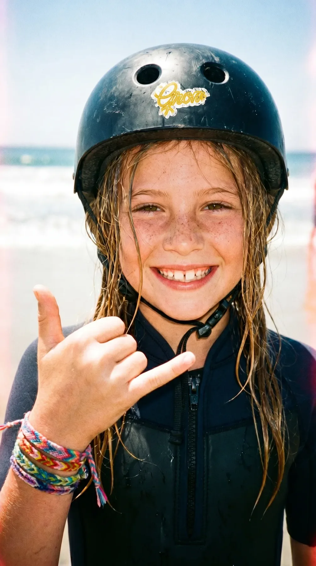 Grom branded surf merchandise