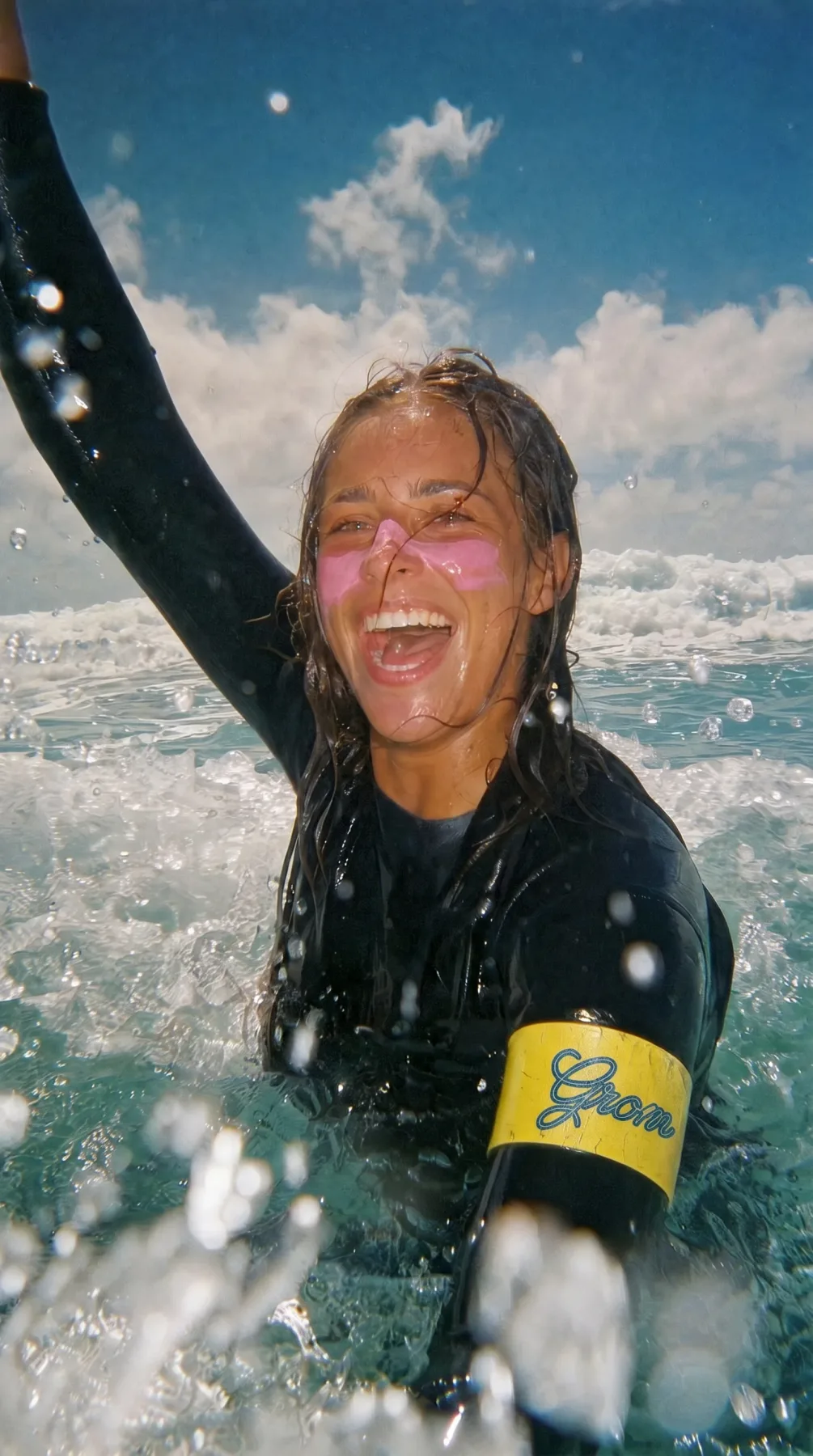 Grom surf camp portrait